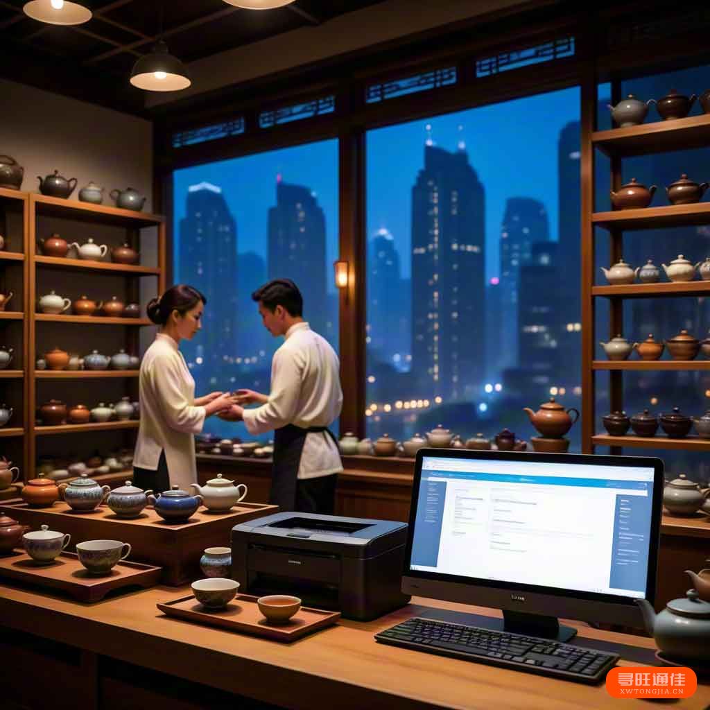 点可云ERP如何帮助「精致茶具店」优化库存，实现高效运营？(图1)