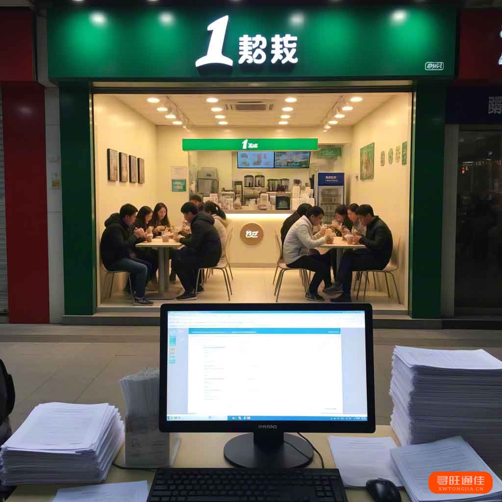 “笑脸奶茶”引入点可云ERP，实现奶茶店铺管理的全面升级(图1)