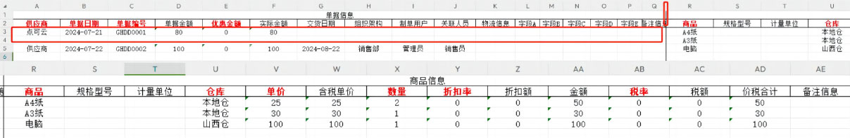 购货订单的操作使用与关联单据处理(图10)